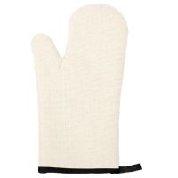 SubliLinen Oven Mitt with Rubber Patch - Right hand